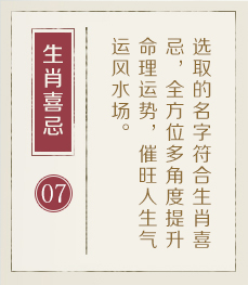 敦煌起名流程七