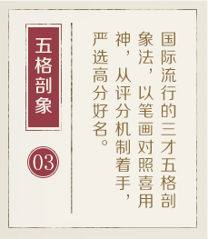 敦煌起名流程三